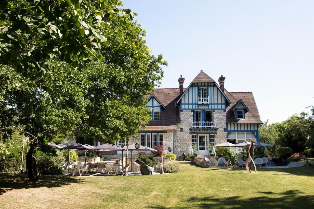 Le Jardin Des Plumes Hotel Giverny Exterior photo